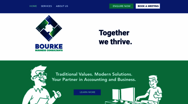 bourkebusinessconsultants.com
