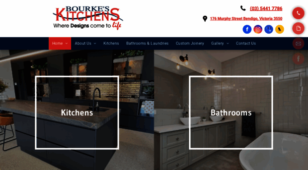 bourkeskitchens.com.au