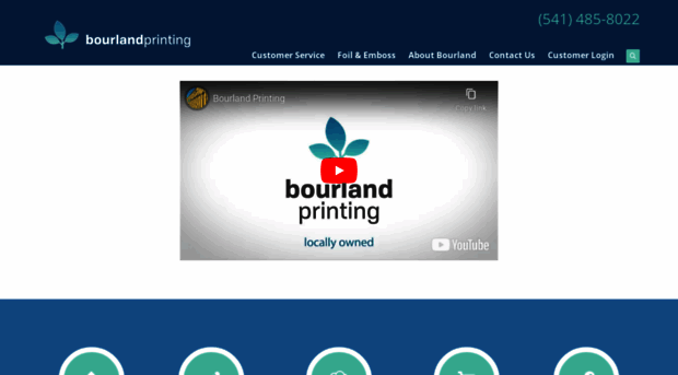 bourlandprinting.com