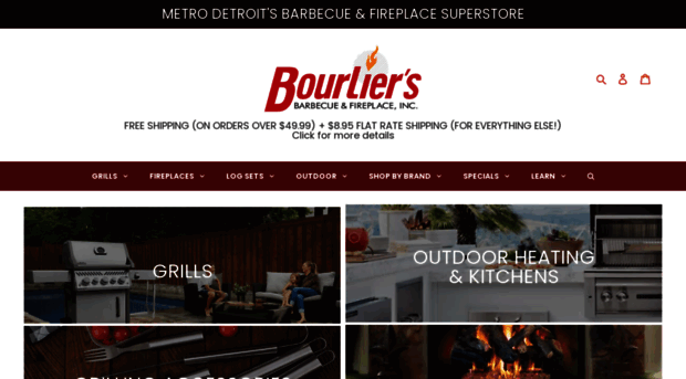 bourlierbbq.com