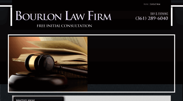 bourlonlawfirm.com