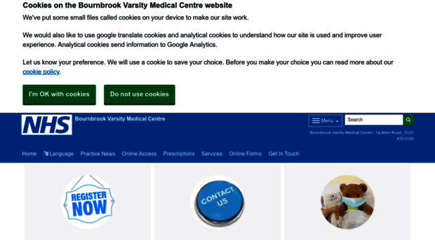 bournbrookvarsitymedical.co.uk