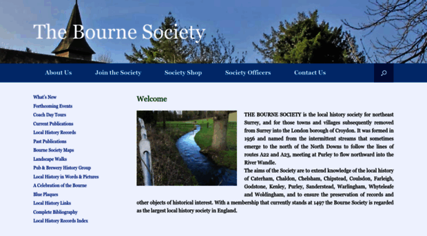 bourne-society.org.uk