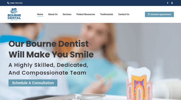 bournedental.com