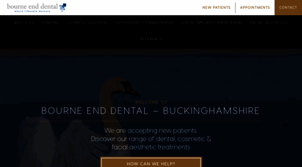 bourneenddental.co.uk