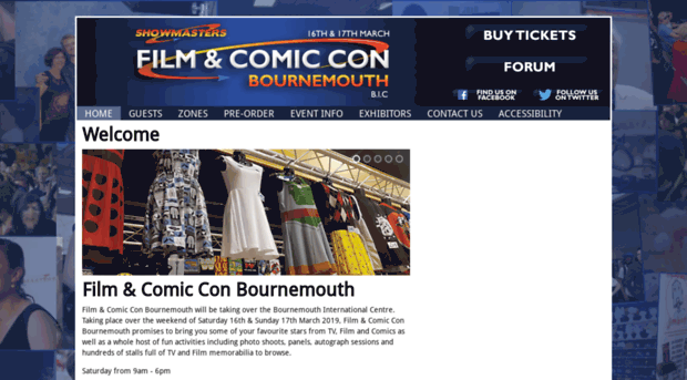 bournemouthfilmandcomiccon.com
