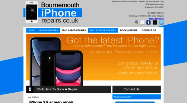 bournemouthiphonerepairs.co.uk