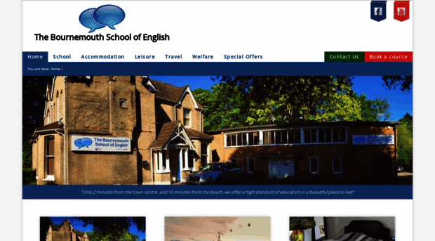 bournemouthschoolofenglish.co.uk