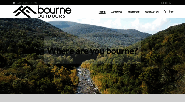 bourneoutdoors.com