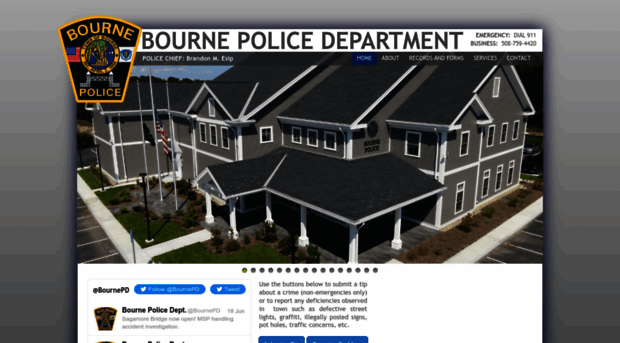 bournepolice.com