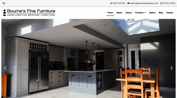 bournesfinefurniture.com