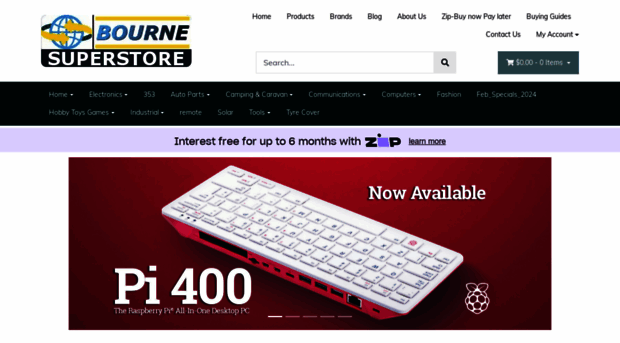 bournesuperstore.com.au