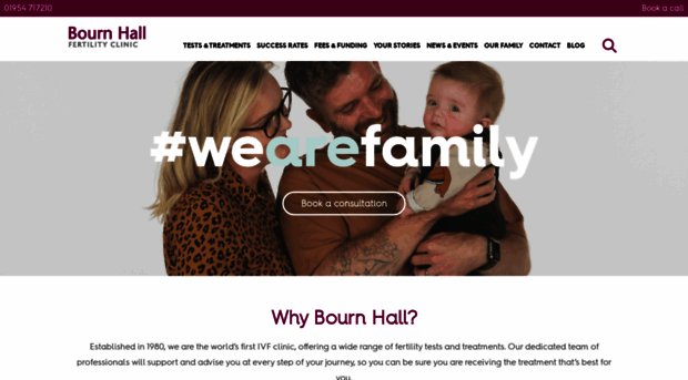 bournhall.co.uk