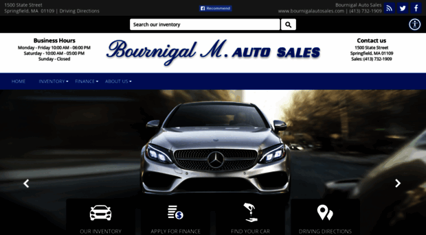 bournigalautosales.com