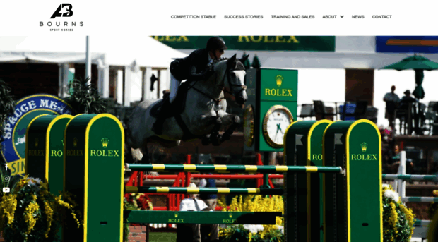 bournssporthorses.com