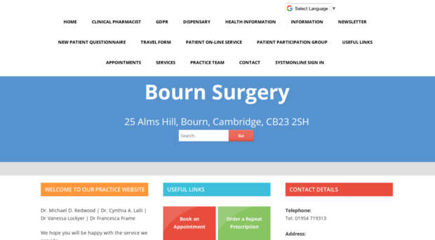 bournsurgery.nhs.uk