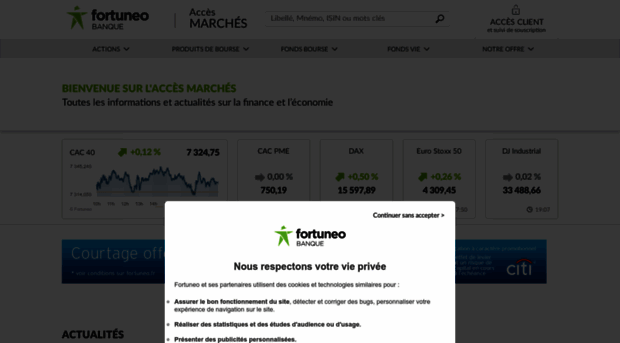 bourse.fortuneo.fr