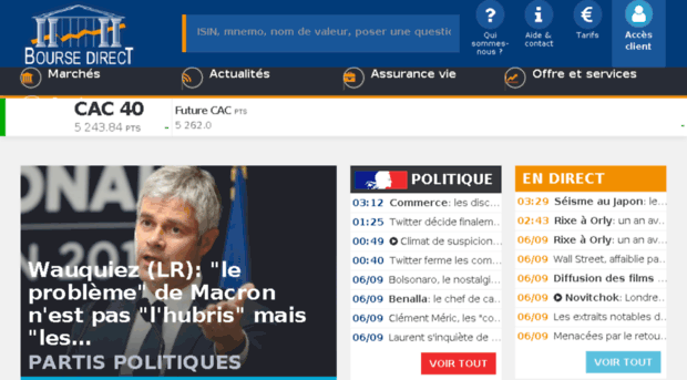 boursedirect.com