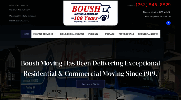 boushmoving.com