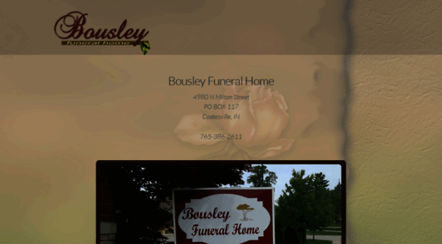 bousleyfuneralhome.com