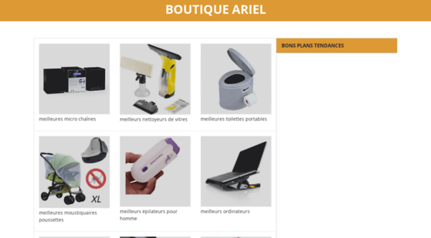 boutique-ariel.fr