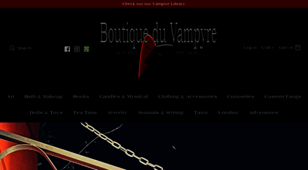 boutique-du-vampyre.myshopify.com