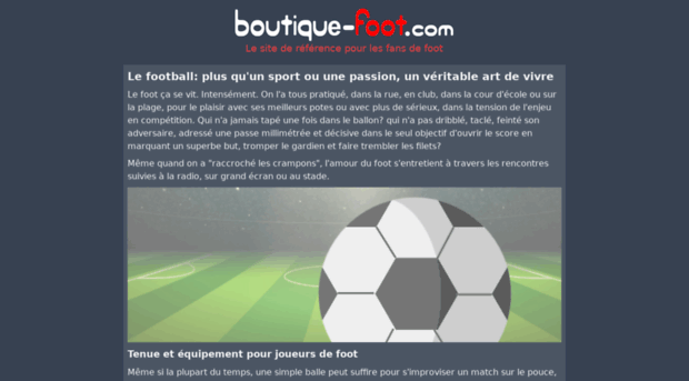 boutique-foot.com