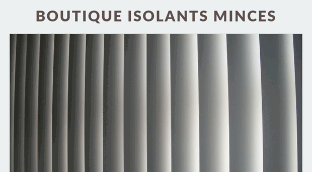 boutique-isolants-minces.com