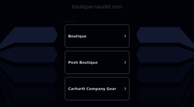 boutique-naudet.com