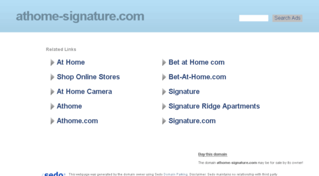 boutique.athome-signature.com