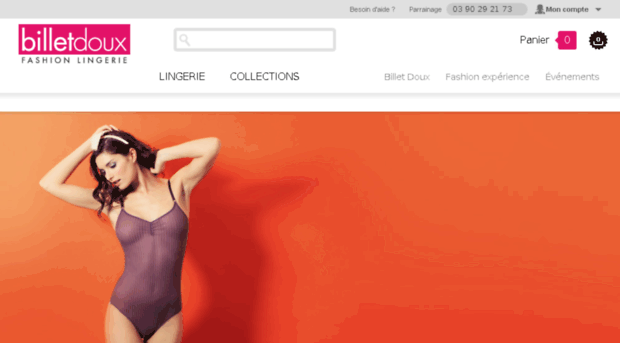 boutique.billetdoux-lingerie.com