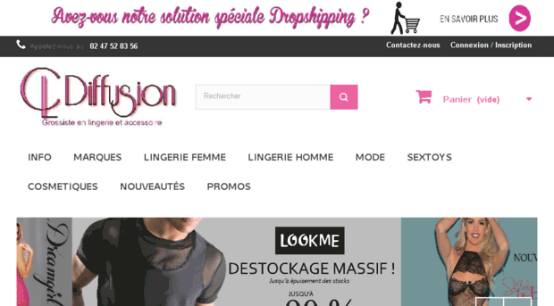boutique.cldiffusion-grossiste-lingerie.fr