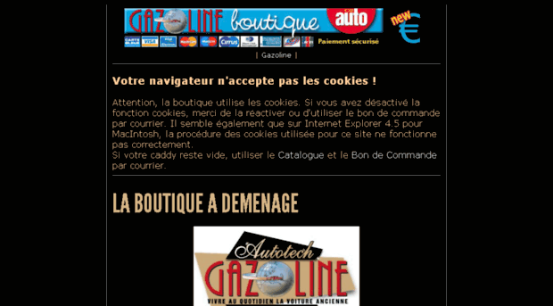 boutique.gazoline.net