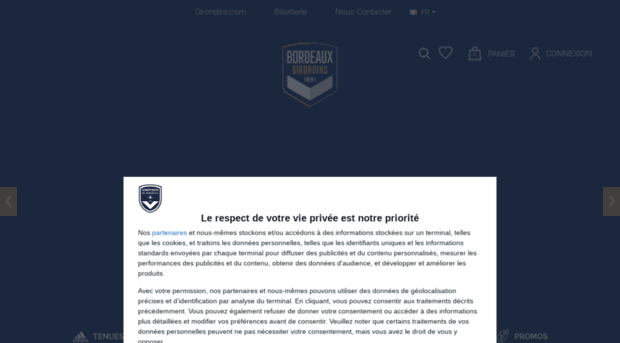 boutique.girondins.com