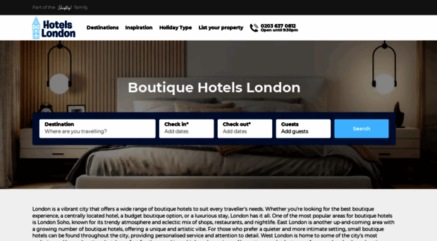 boutique.hotels-london.co.uk