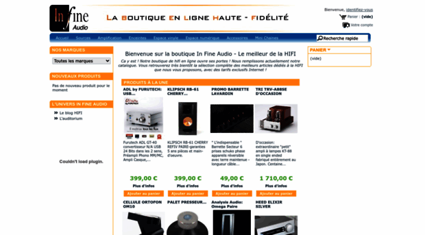 boutique.infine-audio.com