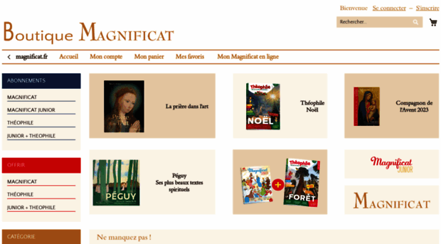 boutique.magnificat.net