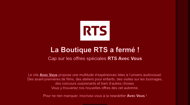 boutique.rts.ch