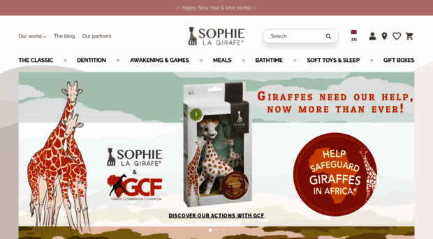 boutique.sophielagirafe.fr