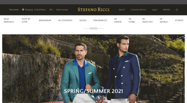 boutique.stefanoricci.com