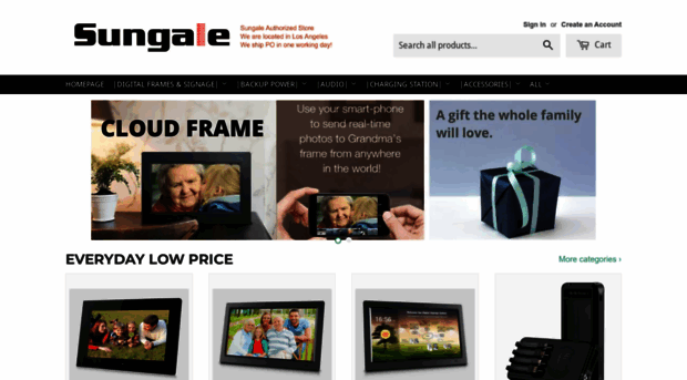 boutique.sungale.com