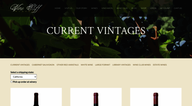 boutique.vinecliff.com