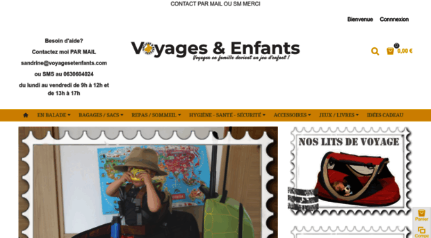 boutique.voyagesetenfants.com