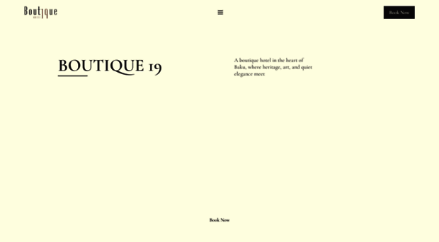 boutique19hotel.com