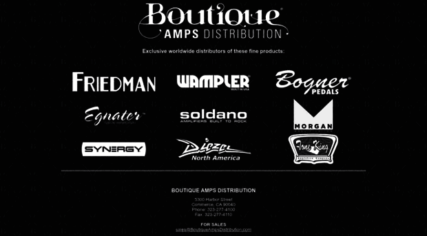 boutiqueampsdistribution.com