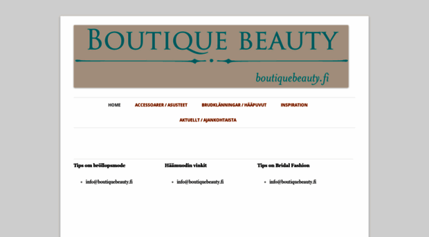 boutiquebeauty.fi