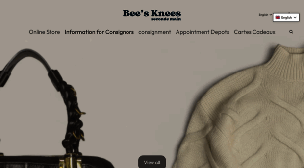 boutiquebeesknees.com