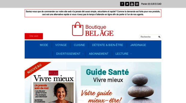 boutiquebelage.ca