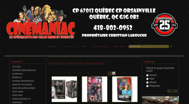 boutiquecinemaniac.com