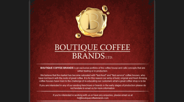 boutiquecoffeebrands.co.uk